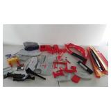 Hot Wheels track, cars and accessories