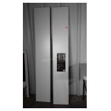Two Melamine Boards 11 3/4" x 713/4" x 3/4"