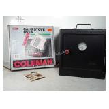 Campstove oven by Coleman.