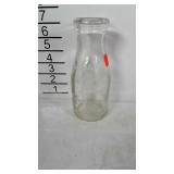 Pint milk bottle from Marcey Bros Inc. In