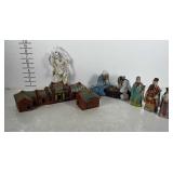 Asian themed figurines / decor. One piece has