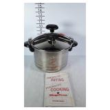 Magefesa pressure cooker fryer with manual