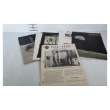 Ephemera group, all NASA related, dated from 60