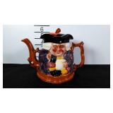 Toby style teapot, Shorter & Son, Ltd.,