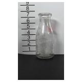 1 pint milk bottle, Alderney Dairy, Washington,