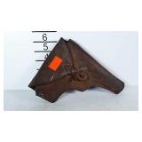 Leather holster
