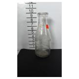 1 quart Milk Bottle, Chas F. Rothenhoefer