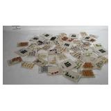 Lot of vintage buttons, most still on original