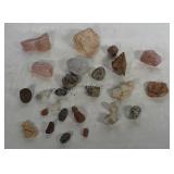 Rock collection.