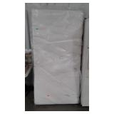 Twin size mattress and box spring, still in