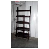 Ladder style wall Curio Shelf