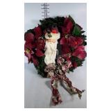Santa wreath