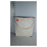 Metal wall basket