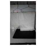 Two larger linen table clothes. Both need