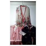 Kimonos, three, larger sizes, all three purchased