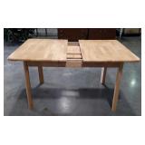 Maple Kitchenette Table with hidden butterfly