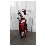 Lil Slugger Golf Clubs with bag,