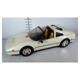 Barbie Mattel Ferrari car, missing a side mirror