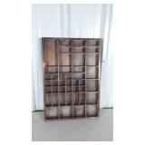 Type Set style curio trinket Display Tray