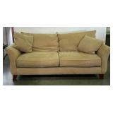 Thomasville living room sofa, does show use wear