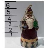 Jim Shore Santa ornament