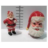 Two Santa Clause, one is musical