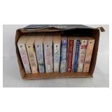 Book of paperback books by Debbie MacComber and