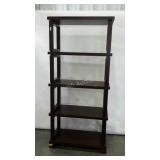 Bookshelf, 32" wide 70" tall