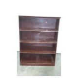 Bookshelf, does have damage on the side, 58" tall