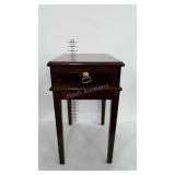 Small side table with single drawer