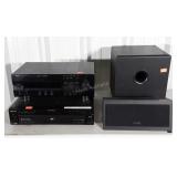 Electronics, Yamaha AV Receiver RX-V492, Sony 5