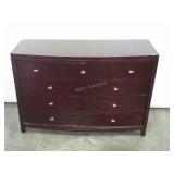 American Drew three over six drawer dresser,