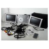 Kawasaki Mobile DVD system with Dual 7" Screens.