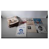 Huge selection of sheet music