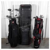 Golfers Lot, Golf Guard Hardcase, Hippo bag with
