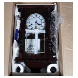 Clock, Kassel 31 day Wall clock, final tops,