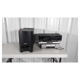 Electronics, Bose Acoustimass Module, Teac double