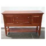 Thomasville sideboard. Two doors, two drawers.