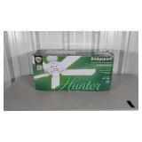 Hunter Ceiling Fan, Bridgeport 52" white Ceiling