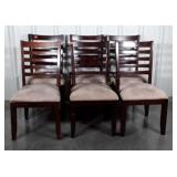 Dining Chairs, set of 6, one Captain