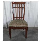 Dining Chair, padded seat, nice condition on this