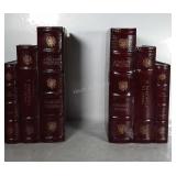 Hidden storage bookends.
