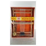 Vintage hand loom. Used but with original box.