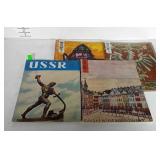 3 Poland magazines from 1960 and USSR magazine