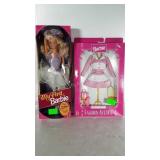 Barbie & accessories, both with original box and