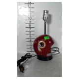 Vintage Redskins Helmet Table Lamp. Not tested.
