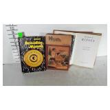 Cartridge reloading books, and THE BOOK OF