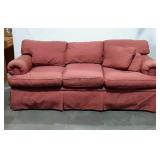 Living Room Sofa, used needs cleaning in normal