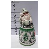 Jim Shore Santa figure Heartwood Creek Evergreen