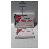 Shenandoah Brand Apple Candy, 2 shrink wrapped